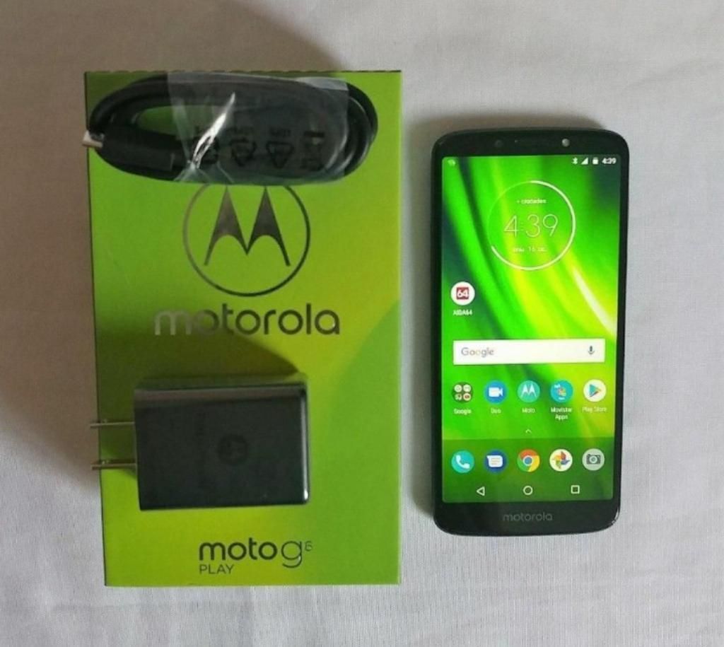 Motorola G6 Play 3gb Ram 32gb