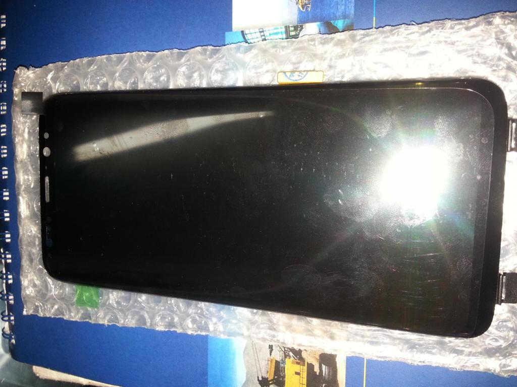 Pantalla Samsung S8 Plus Negro