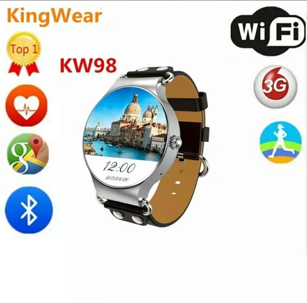 Reloj Celular Smart Watch Kw98 Wifi Wasp