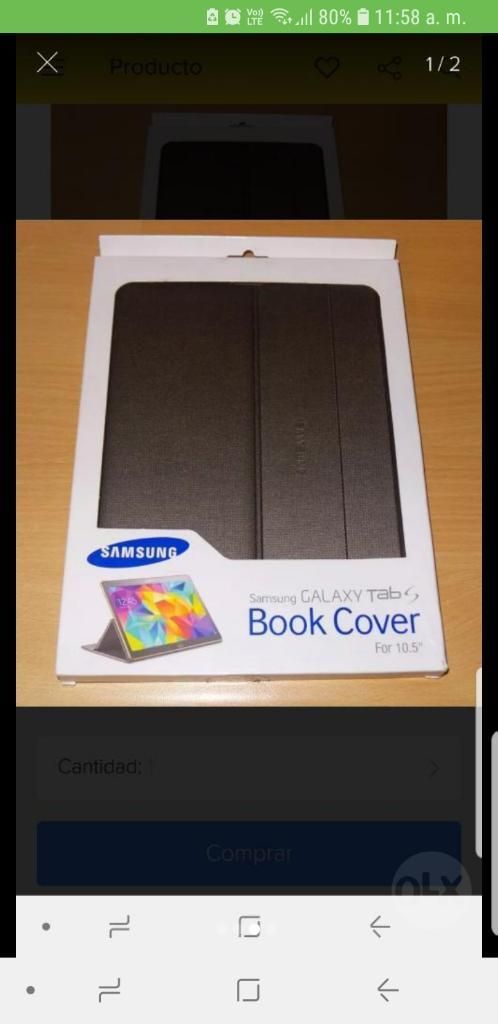 Samsung Book Cover Tab S 10.5original.