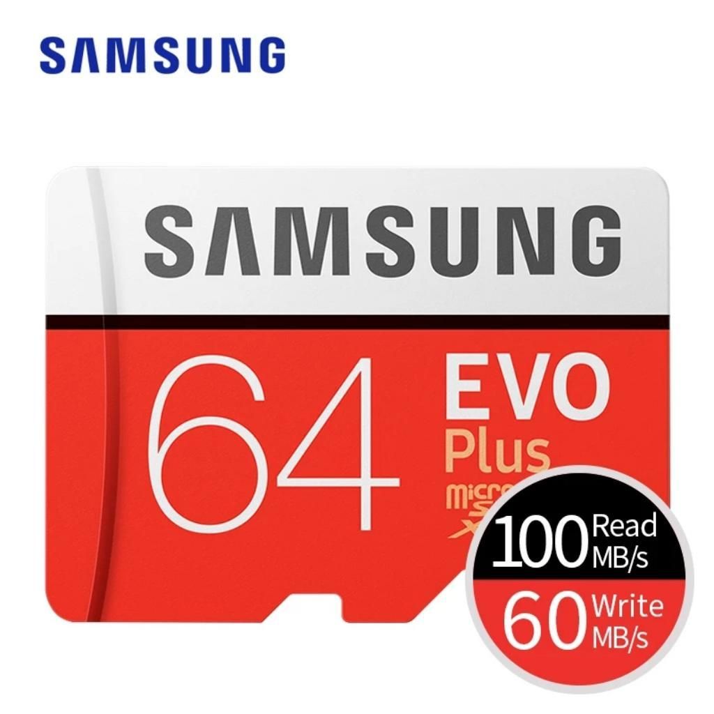 Samsung Evo Plus Micro Sd 64 Gb C10