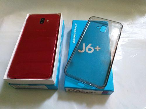 Samsung Galaxy J6 Plus Rojo