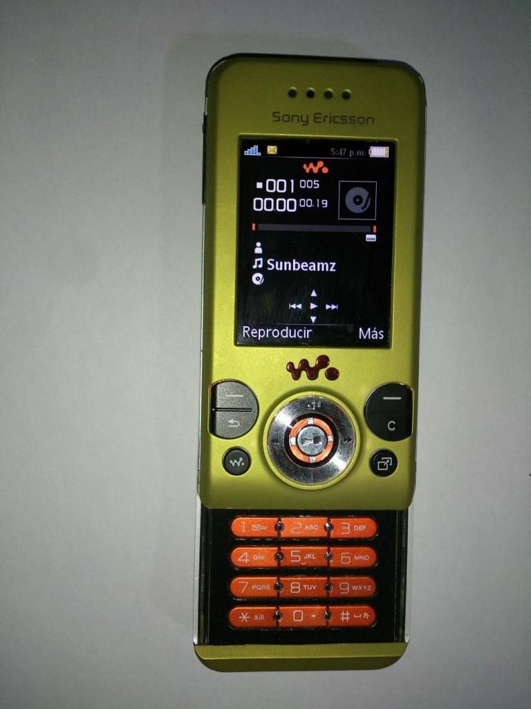 Sony Ericsson W580 Walkman Desbloqueado Buen Estado