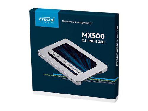 Ssd Solido Crucial Mx500 250gb (Ct250mx500ssd1)