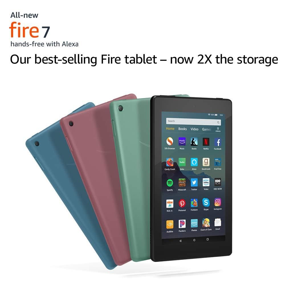 Tablet Amazon Fire 7, 16gb Nuevo y Sellado con Alexa