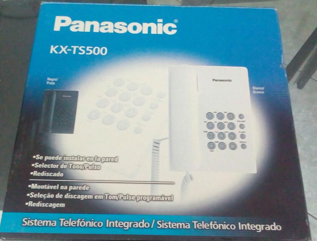 Teléfono de Mesa Panasonic