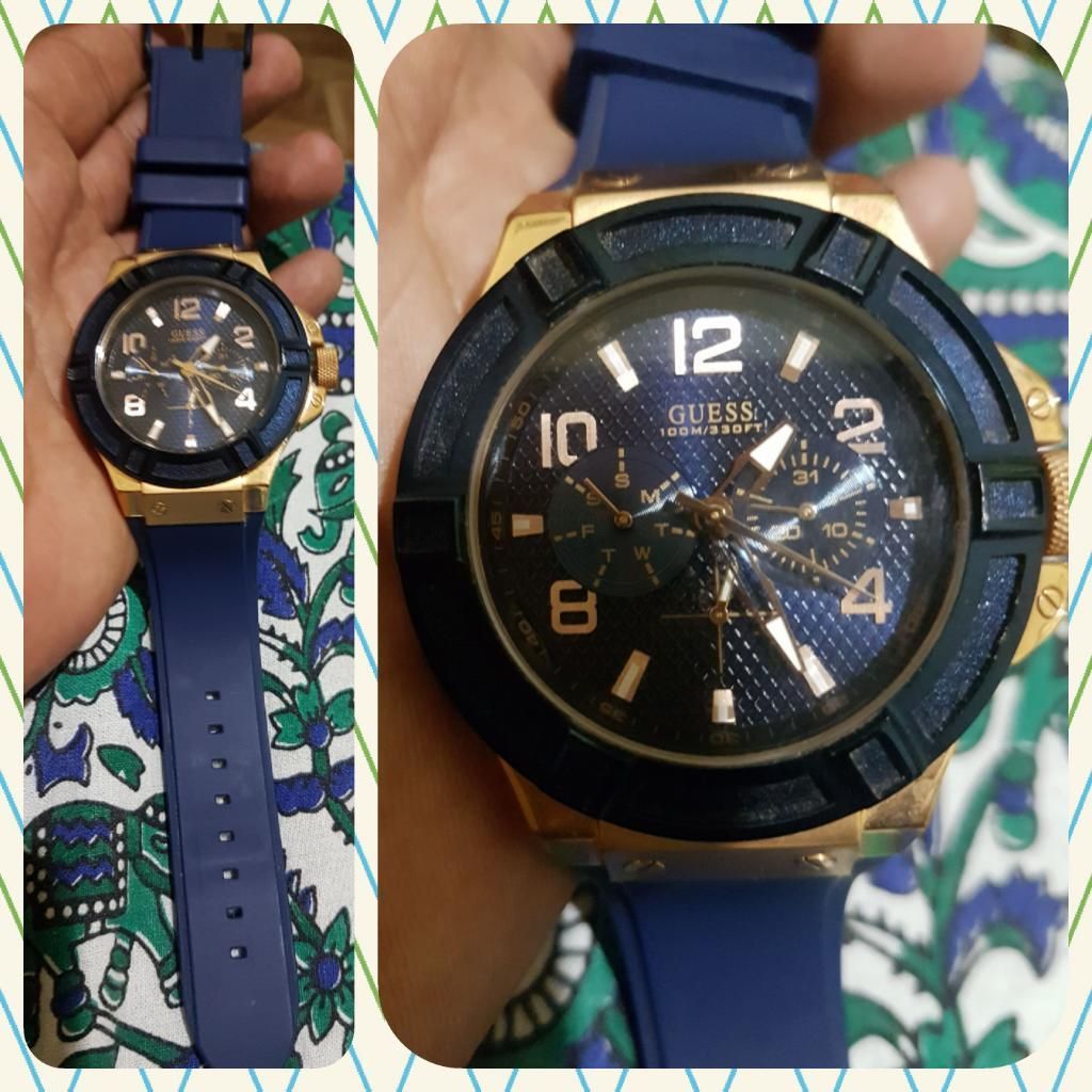 Vendo O Cambio Reloj Guess Original