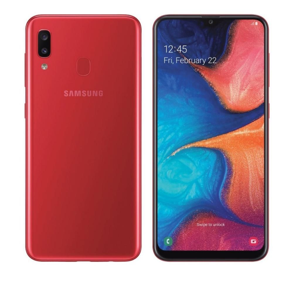 Vendo O Cambio Samsung Galaxy A20