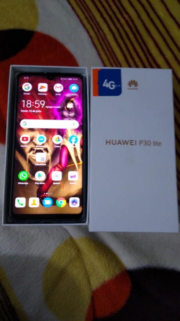 Vendo P30 Lite Nuevo