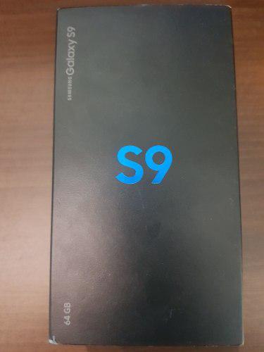 Vendo Samsung S9 De 64gb
