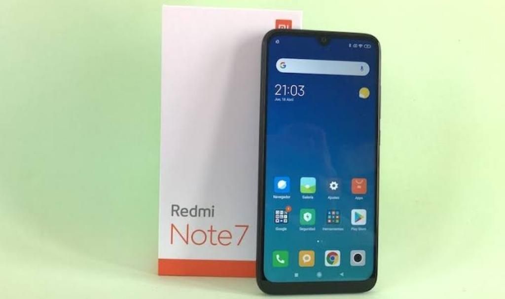 Xiaomi Redmi Note 7 Nuevos Y Sellados