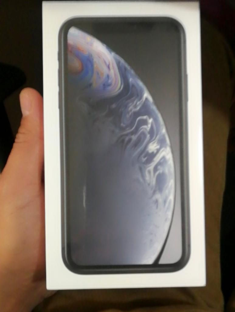 iPhone Xr 64gb Gris Espacial Nuevo