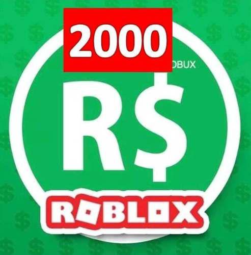 2000 Robux - Roblox