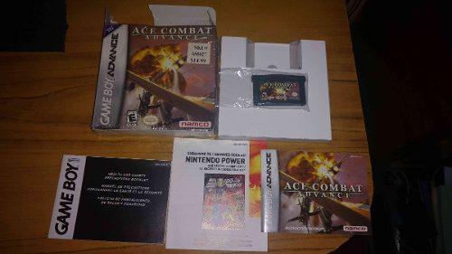 Ace Kombat - Gameboy Advance Completo Nuevo