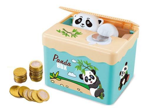 Alcancia Con Diseño Panda Box