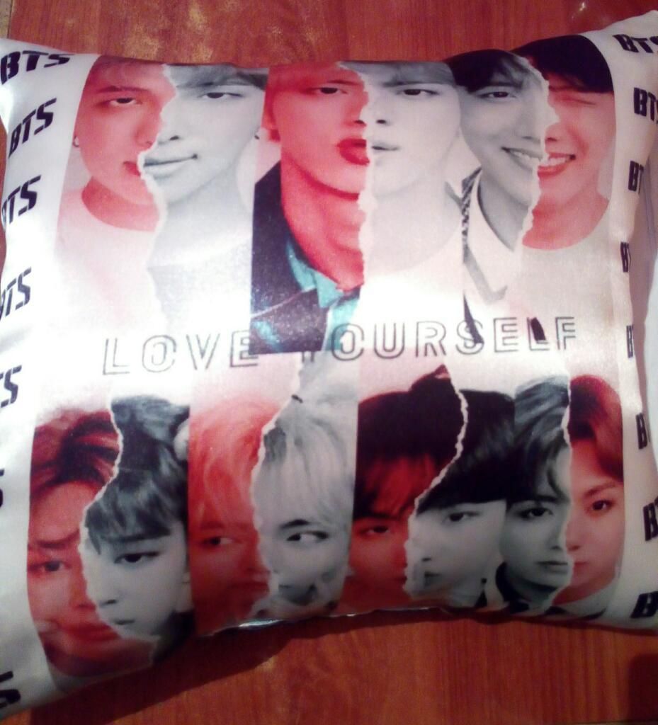 Almohada Bts