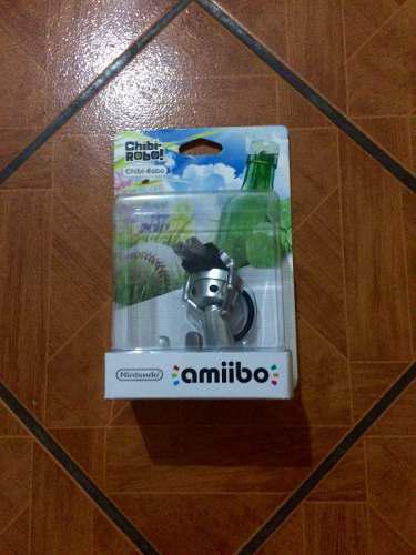 Amiibo Chibi Robo Nintendo