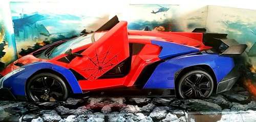 Auto A Control Remoto Spiderman