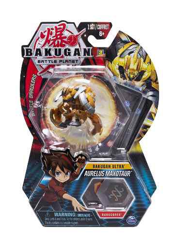 Bakugan Ultra Aurelus Maxotaur Kit Original