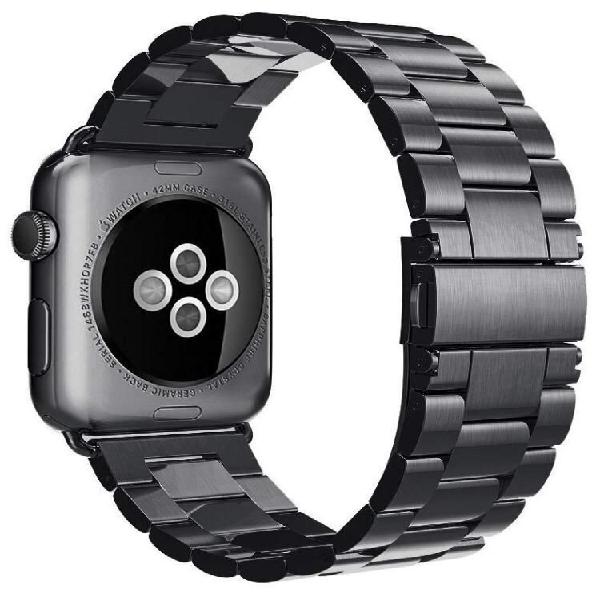 Banda de Acero Inoxidable para Apple Watch de 42Mm Marca Kit