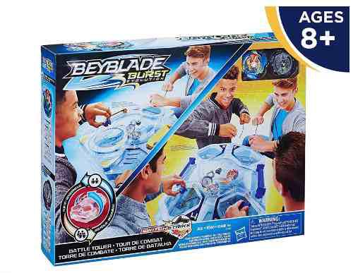 Beyblade Battle Tower Kit Hasbro Torre De Combate