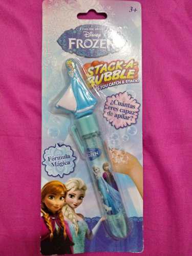 Burbujero Frozen