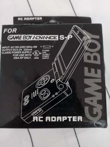 Cargador Para Game Boy Advance Sp