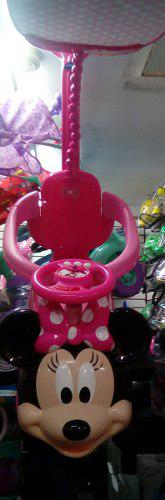 Carrito Minnie Guiador Toldo Niñas Bebes