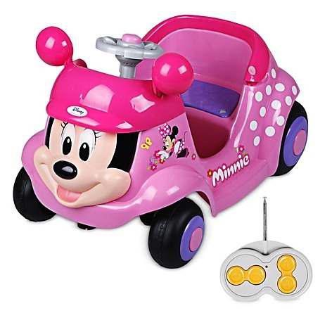 Carro A Bateria Minnie Y Mickey Disney Infanty