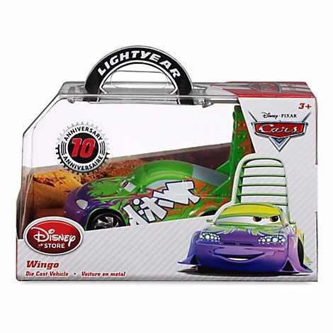 Cars Disney Pixar Disney Store Wingo