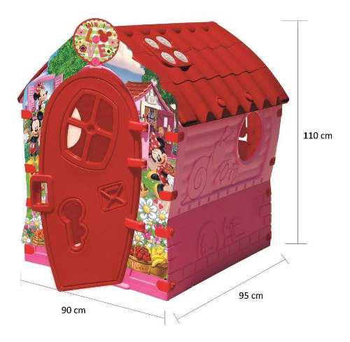 Casita De Plástico Armables Para Niños Juegos Regalo