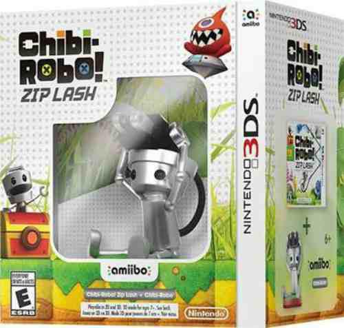 Chibi Robo - Zip Slash - Nintendo 3ds