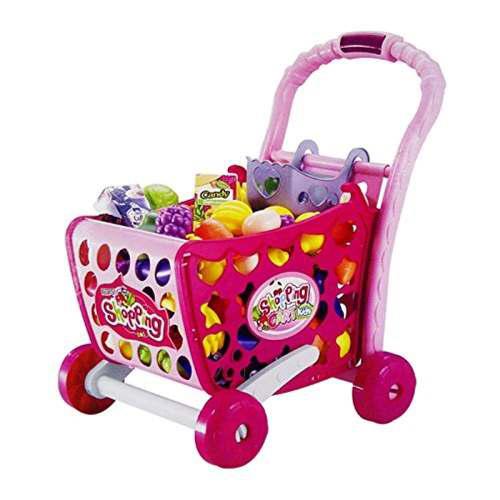 Coche De Supermercado Para Niñas