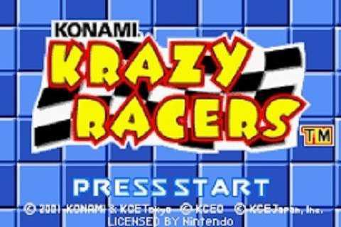 Crazy Racers (gameboy Advance)
