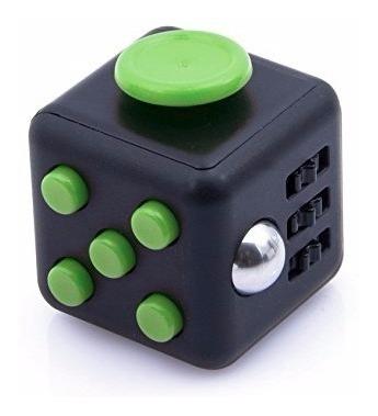 Cubo Antiestres, Juguete De Bolsillo Fidget Cube 3.3 Cm