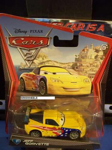 Disney Cars 1, Cars 2, Cars 3 - Modelos Varios