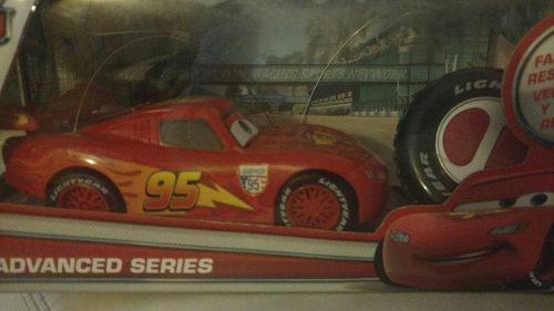 Disney Cars Rayo Mcqueen Pixar Con Control Remoto.