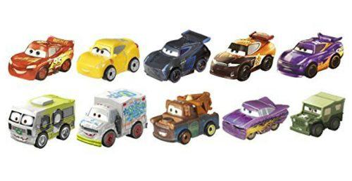 Disney/pixar Cars Micro Racers #1 Vehicle, 10 Pack