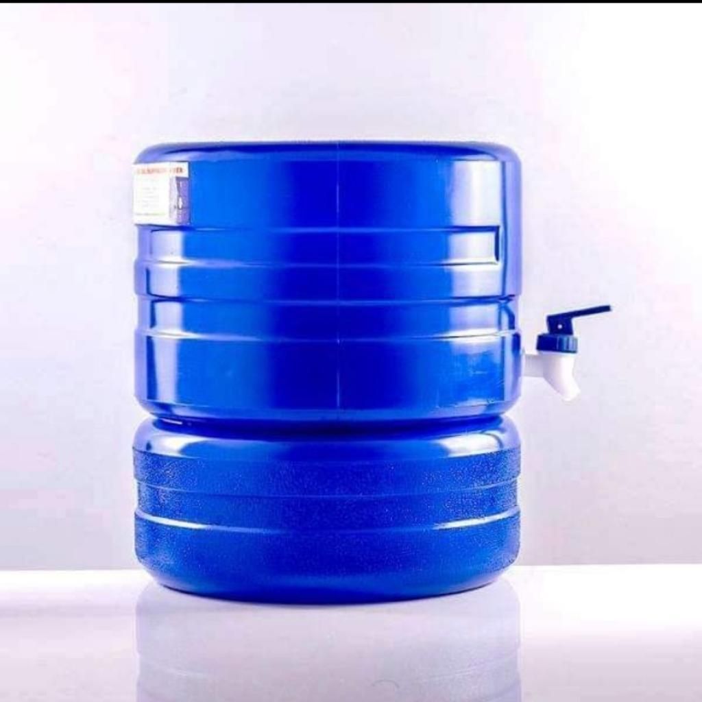 Dispensador Azul P Bidon de Agua  L