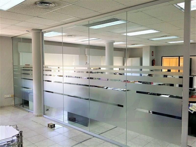 Divisiones de vidrio para Oficina 