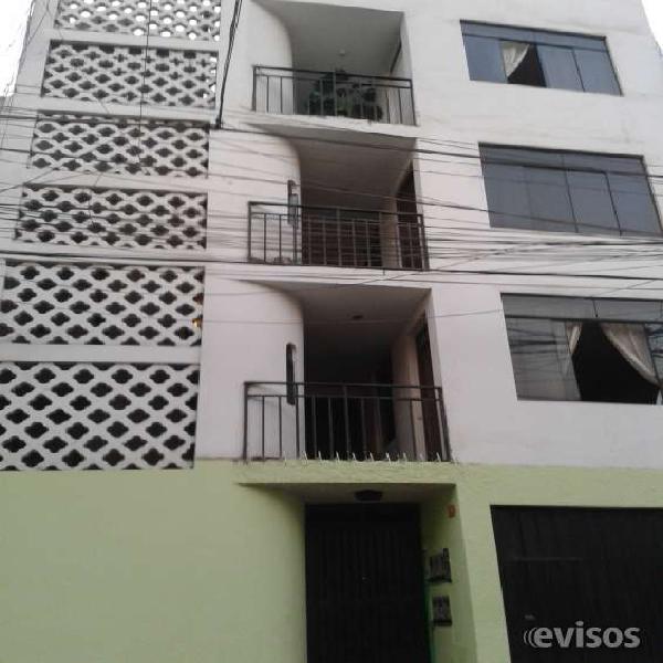 Empresa vende edificio de 5 pisos en los olivos en Lima