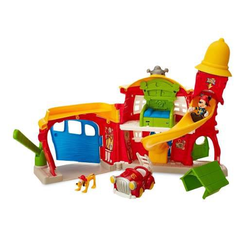 Estación De Bomberos De Mickey Mouse