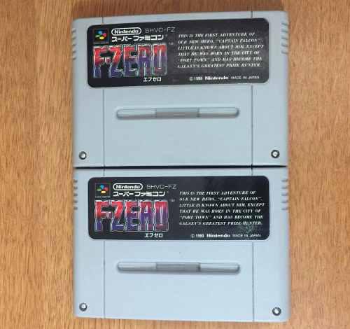 F-zero *original Super Nintendo Sne