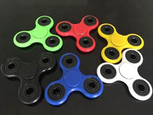 Fidget Spinner Anti Estrés (colores) * Detalle