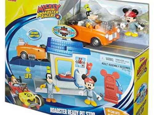 Fisher Price Disney Mickey Mouse Parada De Pits/san Luis