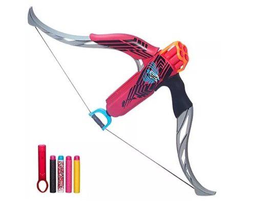 Flechas Para Niñas - Nerf Rebelle Strongheart Bow