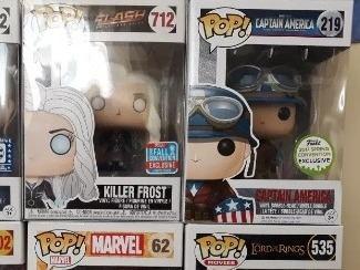 Funko Pop Exclusives