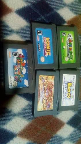 Game Boy Advance Juegos Todo Por 50