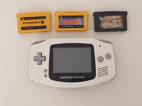Game Boy Advance Más 3 Juegos