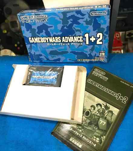 Gameboywars Advance 1+2 - Gameboy Advance